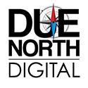 due north digital logo