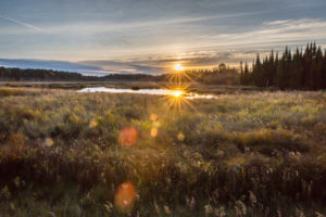 Sunset photo