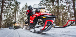 snowmobiling