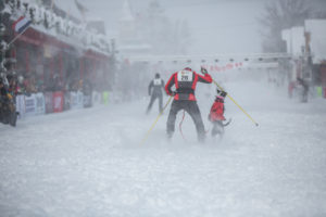 birkie skiing
