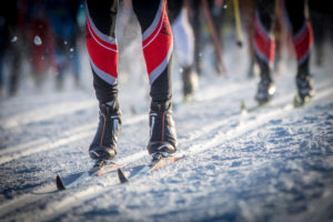 birkie skiing