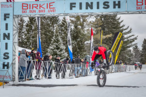 birkie biking