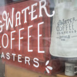 big water coffee roasters window