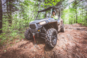 ATVing