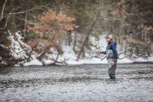 fly fishing